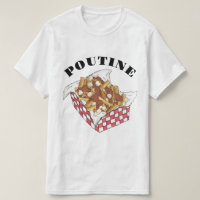 Poutine Québec Canada Aliments canadiens Fries fra