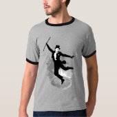 T-shirt Poutine russe sur le tee-shirt politique Ritz (Devant)