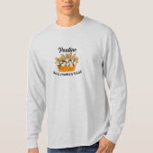 T-shirt Poutine, Salade Canadienne - T- (Devant)
