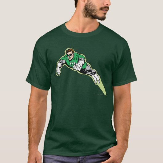 T-shirt Poutre à énergie verte (Devant)