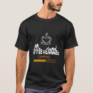 T-shirt Poutre de chargement de café