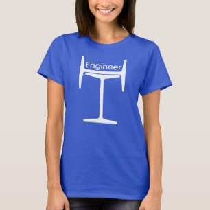 T-shirt Poutres en acier