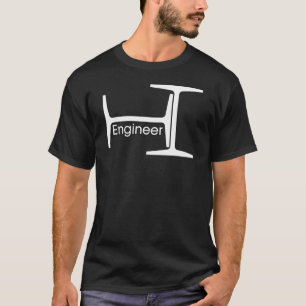 T-shirt Poutres en acier