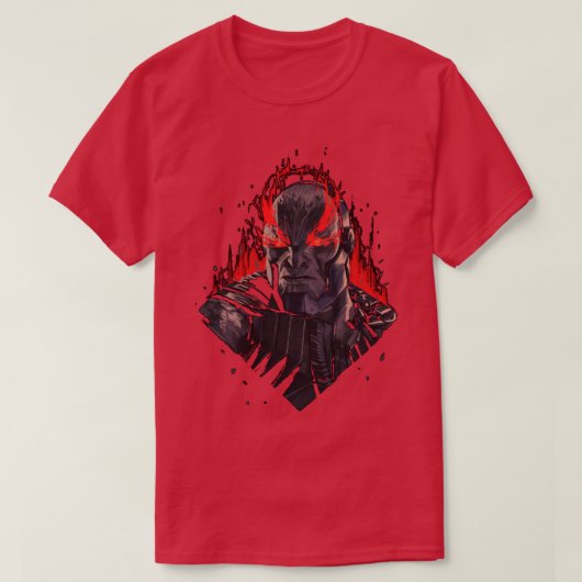 T-shirt Poutres Omega Darkseid (Design devant)