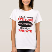 T-shirt POUVEZ avec l'attitude (Devant)