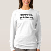 T-shirt Pouvez-vous courir avec ce troupeau ? (Devant)