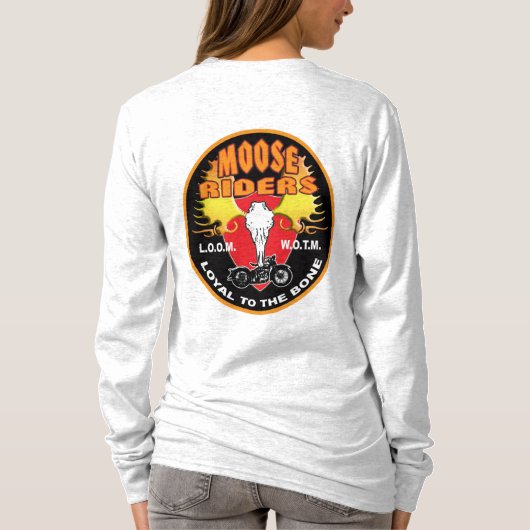 T-shirt Pouvez-vous courir avec ce troupeau ? (Dos)