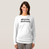 T-shirt Pouvez-vous courir avec ce troupeau ? (Devant entier)