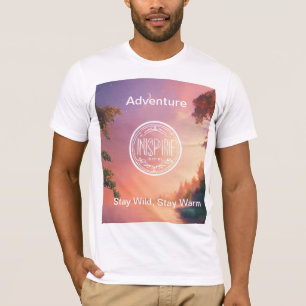 T-shirt Pouvez-vous créer un logo pour la marque {Inspire