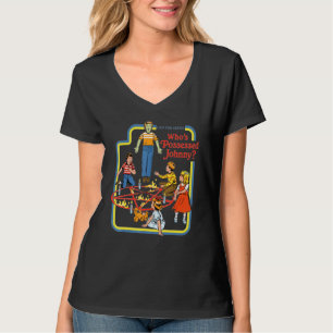 T-shirt Pouvez-Vous Deviner Qui Possède Johnny Summon