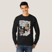 T-shirt Pouvez-Vous Faire N'Importe Quoi D'Autre Boss USB  (Devant entier)