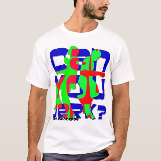 T-shirt Pouvez-vous lancer ? (Devant)