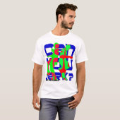 T-shirt Pouvez-vous lancer ? (Devant entier)