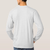 T-shirt Pouvez vous me croire suis la quatre-vingt-dixième (Dos)