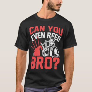 T-shirt Pouvez-Vous Même Reed Bro Scotsman Bagpipes Musiqu