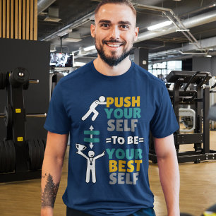 T-shirt Pouvez-vous / Motivation positive / Soyez votre me
