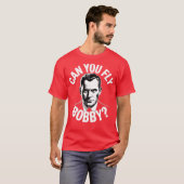 T-shirt Pouvez-Vous Voler Bobby ? (Devant entier)
