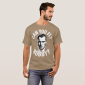 T-shirt Pouvez-Vous Voler Bobby ? (Devant entier)