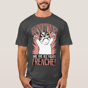 T-SHIRT POUVOIR À LA FRANÇAISE