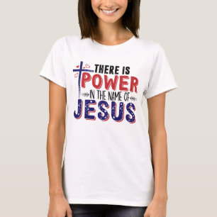 T-shirt Pouvoir au nom de Jésus