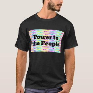 T-shirt Pouvoir au Peuple