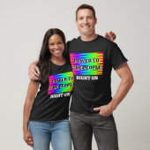 T-SHIRT POUVOIR AU PEUPLE (Unisexe)