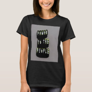 T-shirt pouvoir au peuple
