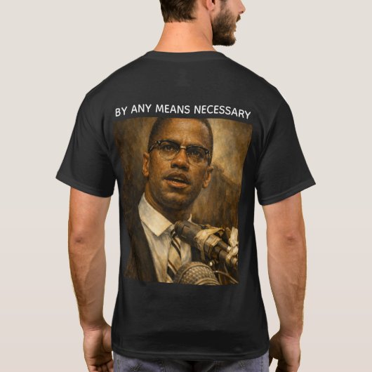 T-shirt Pouvoir au peuple (Dos)