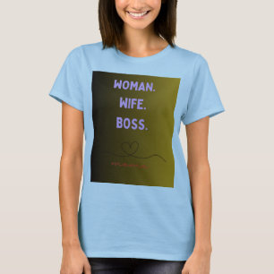 T-shirt Pouvoir des femmes 