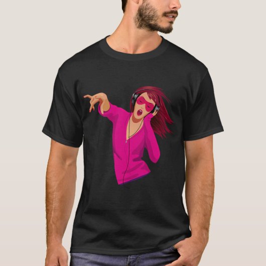 T-shirt Pouvoir des femmes. (Devant)