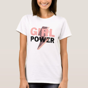 T-shirt Pouvoir des filles