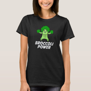 T-shirt Pouvoir du Brocoli J'Aime les Légumes Biologiques 