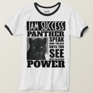 T-SHIRT POUVOIR PANTHÈRE