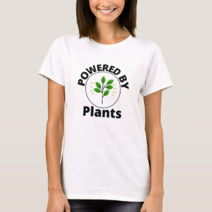 T-SHIRT POUVOIR PAR DES PLANTES