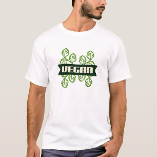 T-shirt Pouvoir plante : Adoptez le style de vie Vegan"