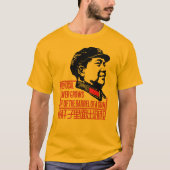 T-SHIRT POUVOIR POLITIQUE (Devant)