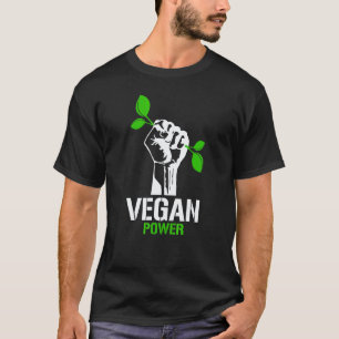 T-shirt Pouvoir Végétalien Protection Animale Végétalienne