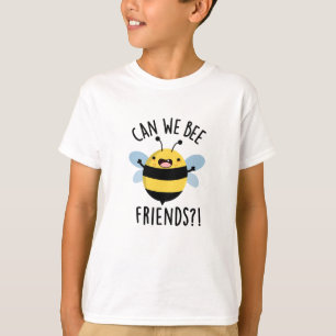 T-shirt Pouvons-nous être amis amusant jeu de mots