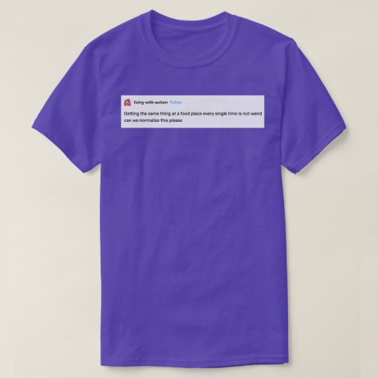 T-shirt pouvons -nous normaliser cela s'il vous plaît? (Design devant)