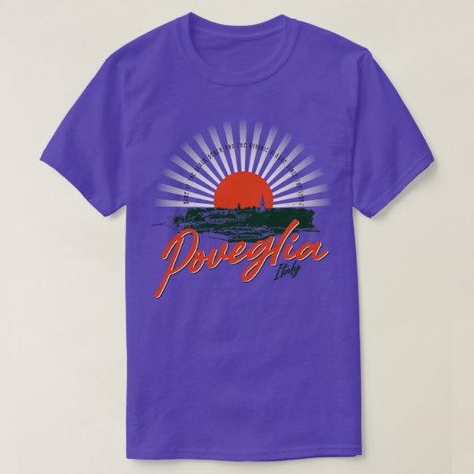 T-shirt Poveglia (Design devant)