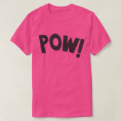 T-SHIRT POW (Design devant)