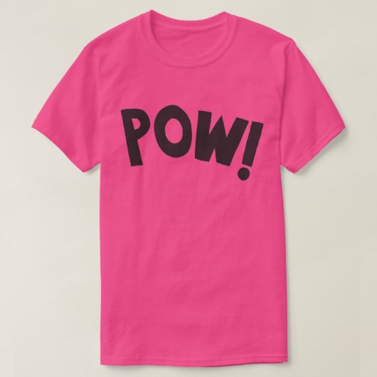 T-SHIRT POW (Design devant)