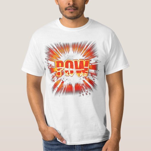 T-shirt pow (Devant)