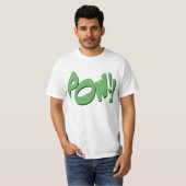T-SHIRT POW ! ! (Devant entier)