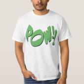 T-SHIRT POW ! ! (Devant)