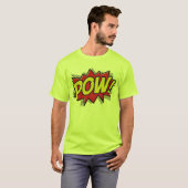 T-SHIRT POW ! (Devant entier)