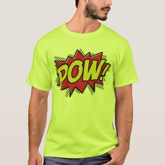T-SHIRT POW ! (Devant)