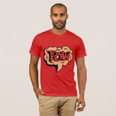 T-SHIRT POW ! ! (Devant entier)