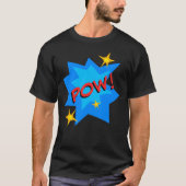 T-shirt POW ! Comic Fun (Devant)