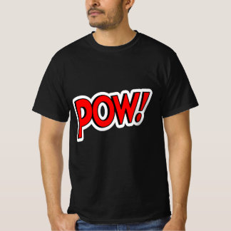 T-shirt POW! Graphisme Screwball